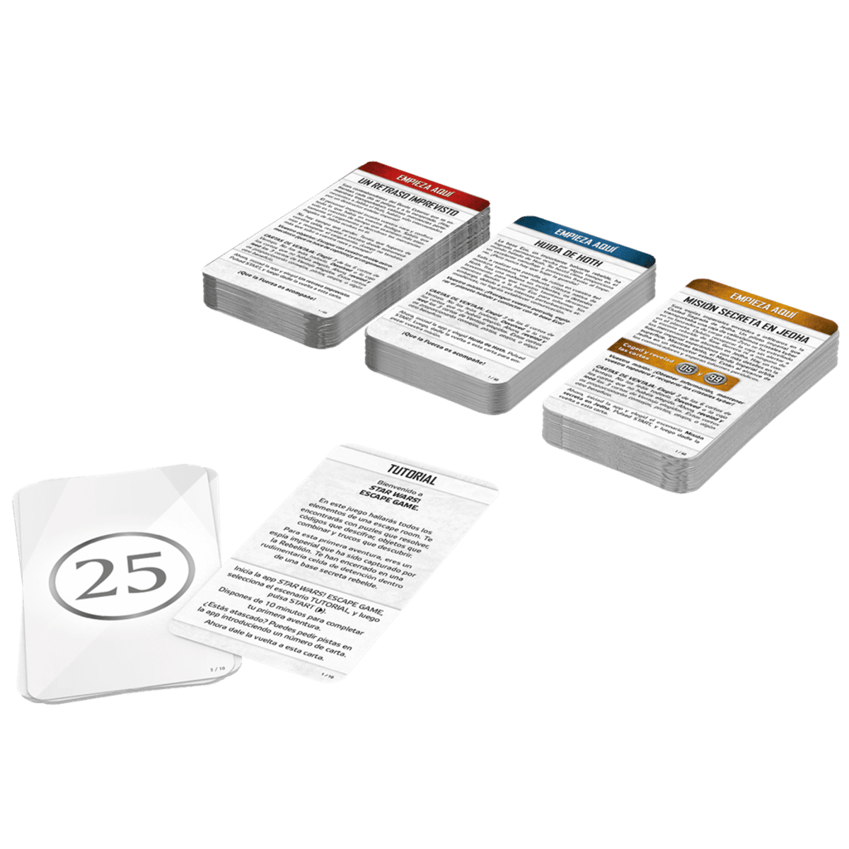 Star Wars: Escape - Juegos de mesa - Adani Store