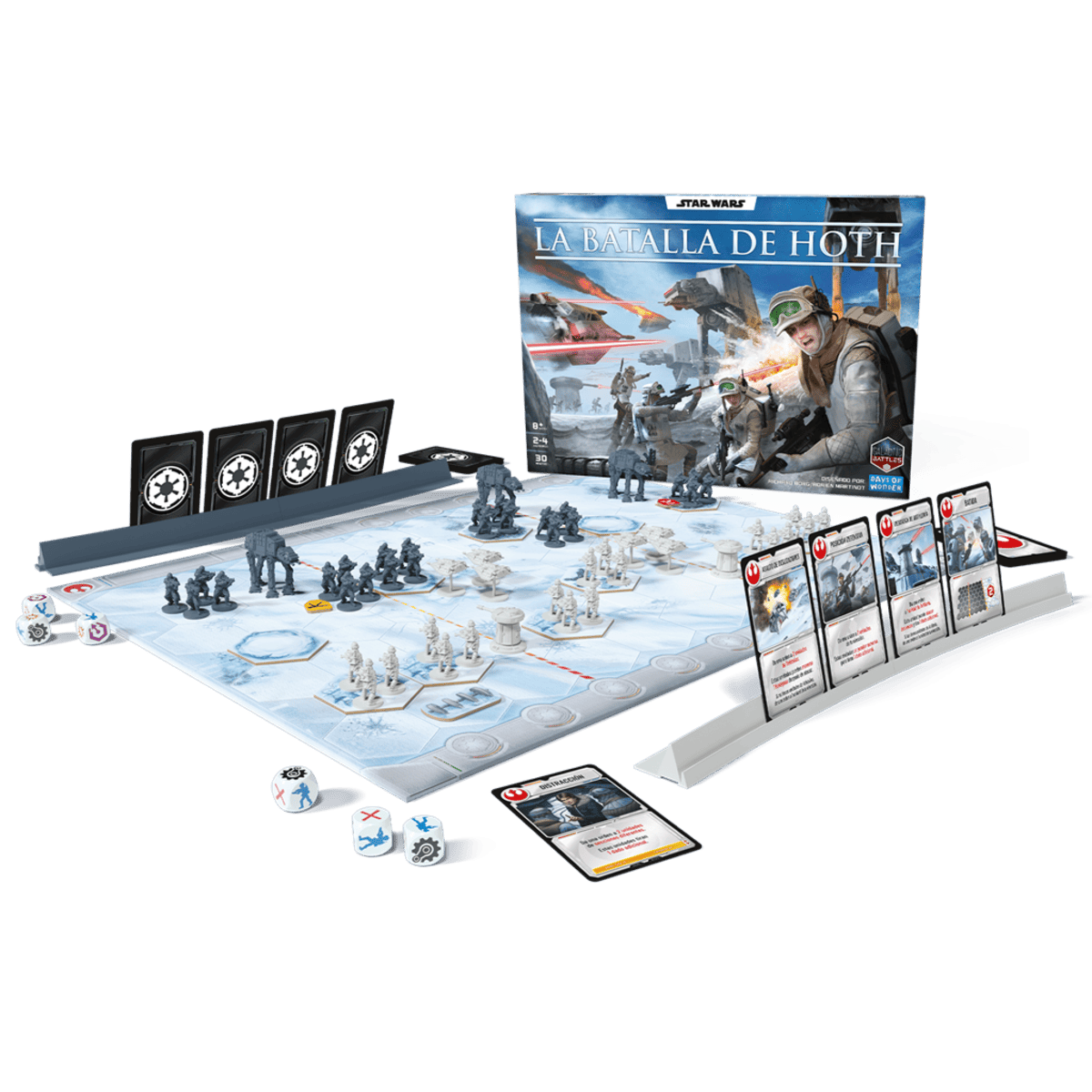 Star Wars: La batalla de Hoth - Juegos de mesa - Adani Store
