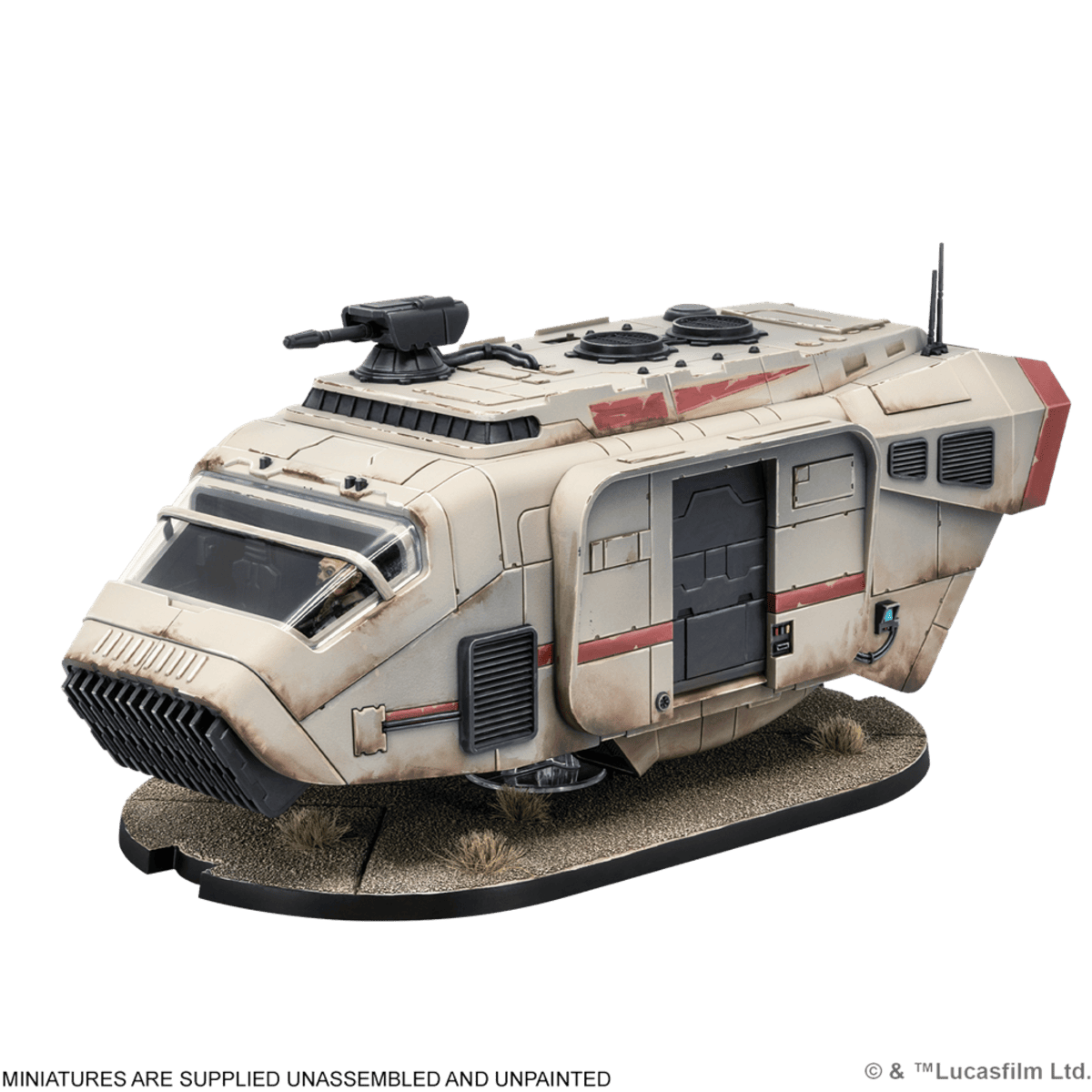 Star Wars Legión: A-A5 Speeder Truck - Juegos de mesa - Adani Store