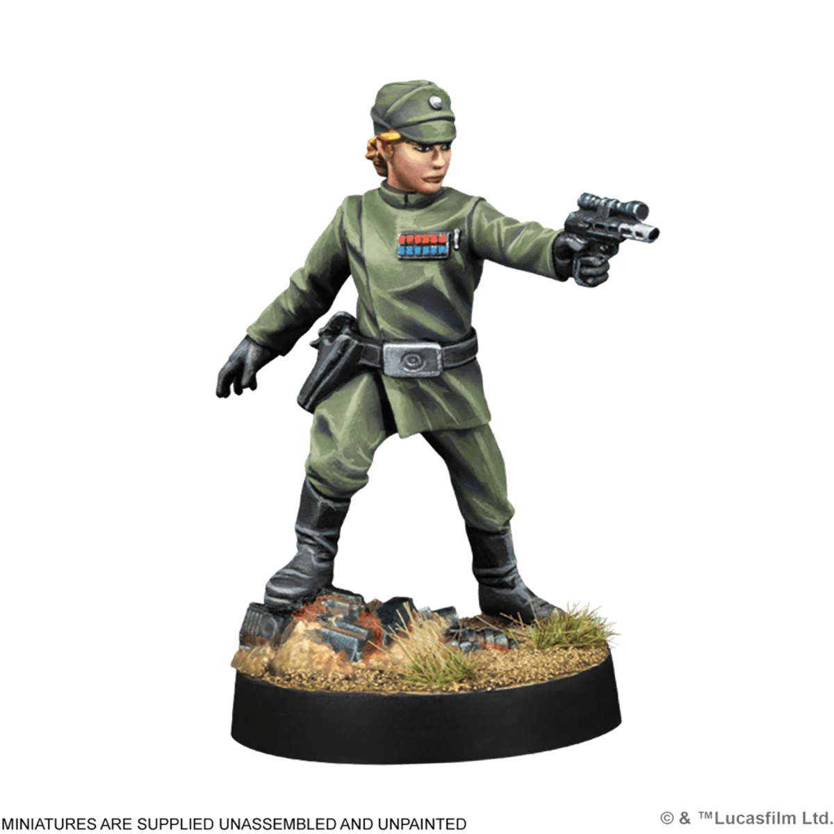 Star Wars Legión: Customizable Imperial Officer & Agent - Juegos de mesa - Adani Store