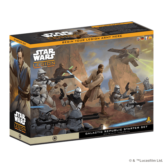 Star Wars Legión: Galactic Republic Starter Set - Juegos de mesa - Adani Store