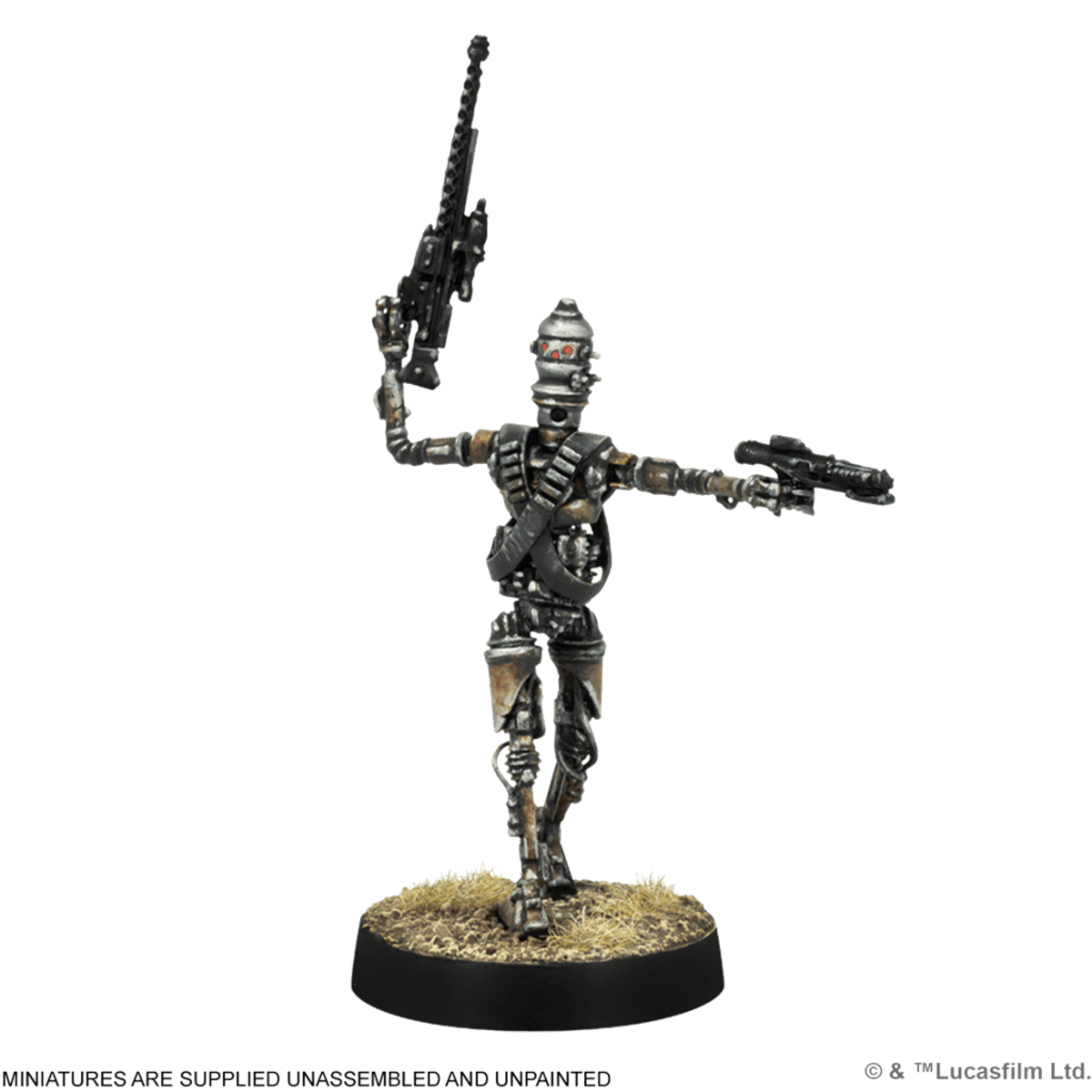 Star Wars Legión: IG-Series Assassin Droids - Juegos de mesa - Adani Store