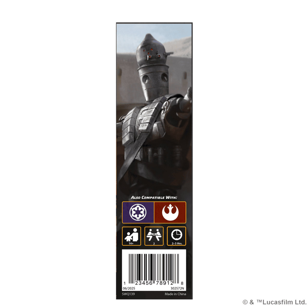 Star Wars Legión: IG-Series Assassin Droids - Juegos de mesa - Adani Store