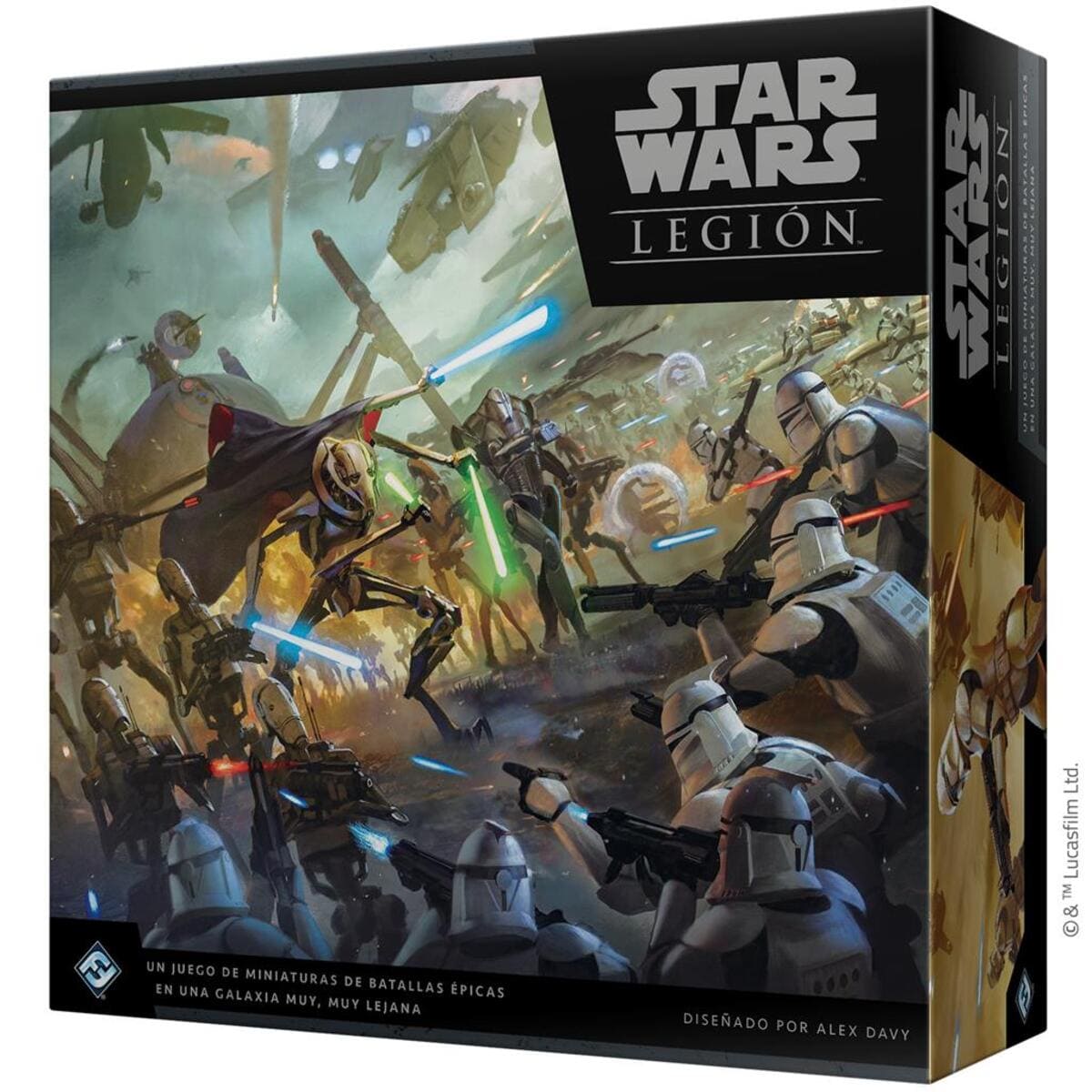Star Wars Legión: Las Guerras Clon - Juegos de mesa - Adani Store