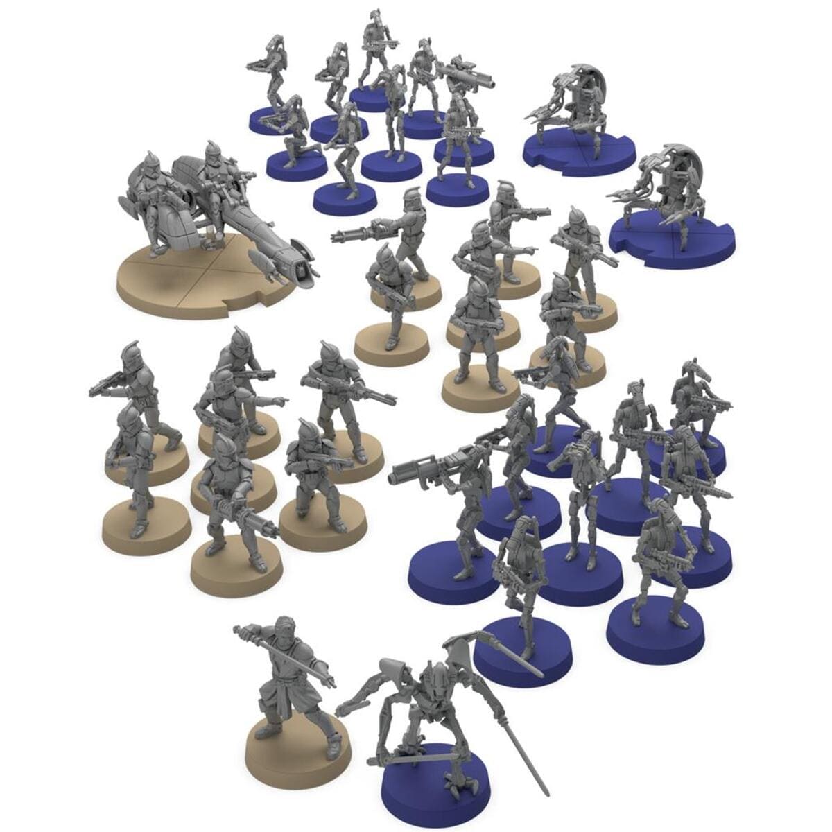 Star Wars Legión: Las Guerras Clon - Juegos de mesa - Adani Store