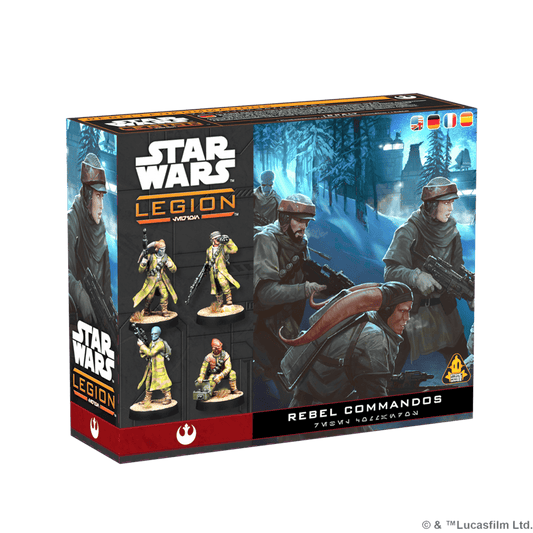 Star Wars Legión: Rebel Commandos - Juegos de mesa - Adani Store