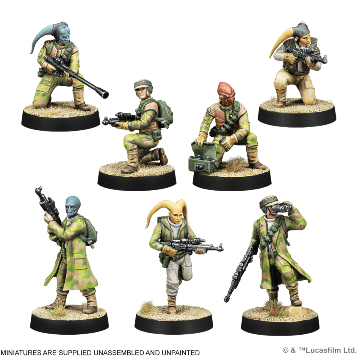 Star Wars Legión: Rebel Commandos - Juegos de mesa - Adani Store
