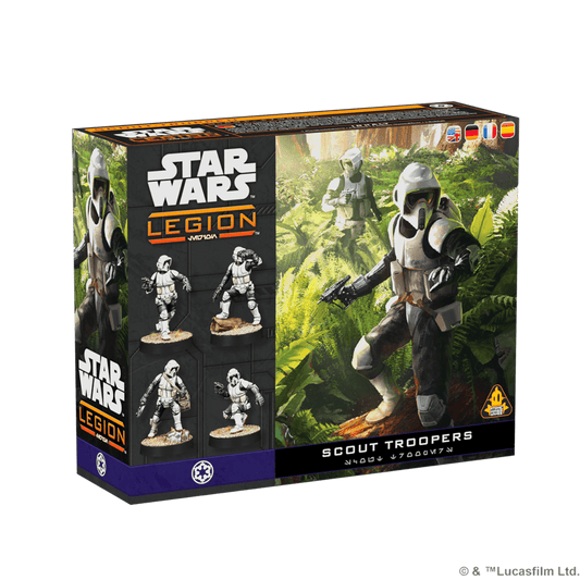 Star Wars Legión: Scout Troopers - Juegos de mesa - Adani Store