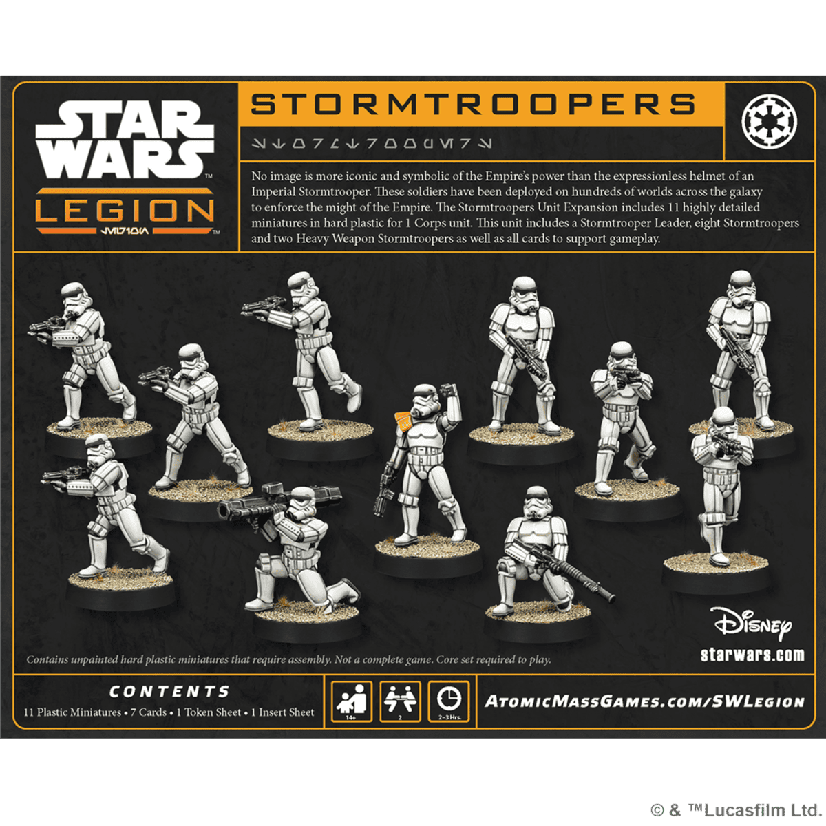 Star Wars Legion: Stormtroopers- Juegos de mesa - Adani Store