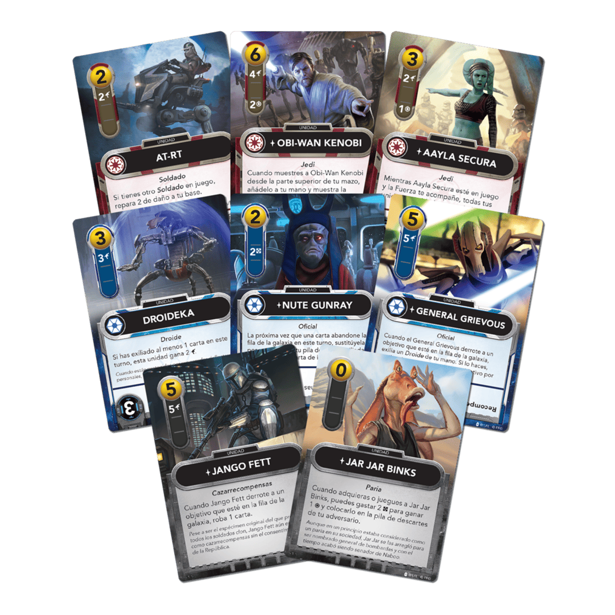 Star Wars: The Deckbuilding Game Clone Wars - Juegos de mesa - Adani Store