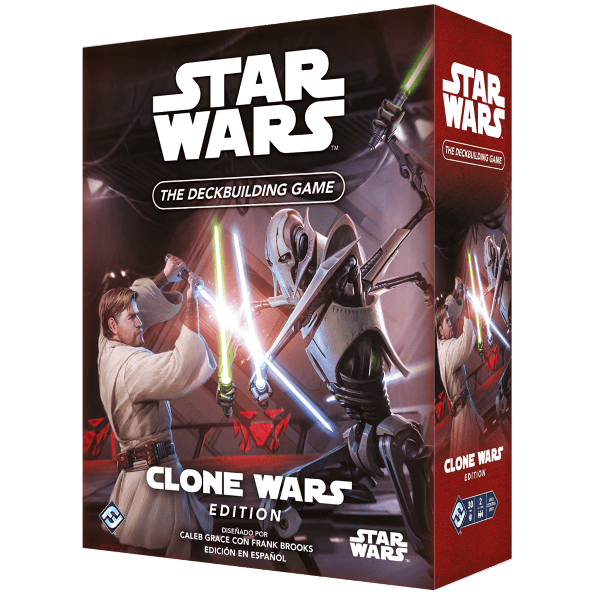 Star Wars: The Deckbuilding Game Clone Wars - Juegos de mesa - Adani Store