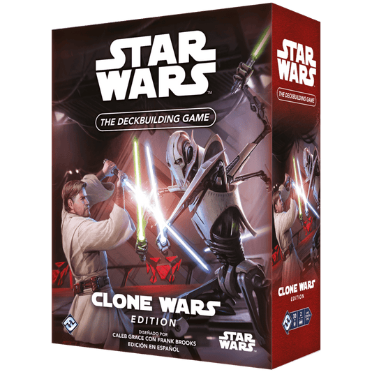 Star Wars: The Deckbuilding Game Clone Wars - Juegos de mesa - Adani Store