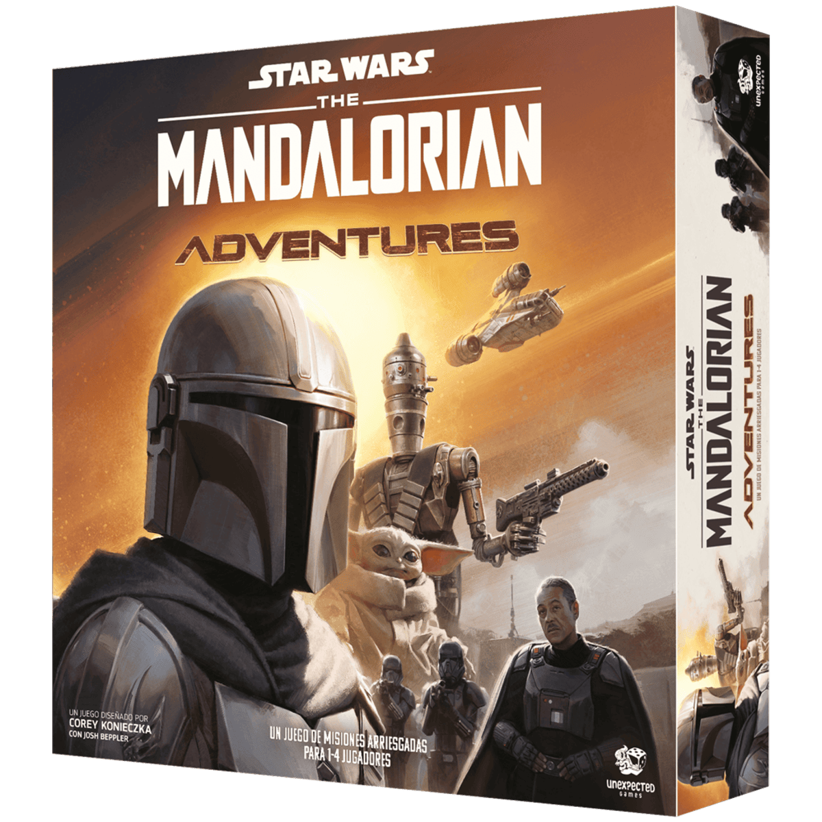 Star Wars The Mandalorian Adventures - Juegos de mesa - Adani Store