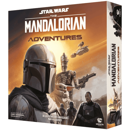 Star Wars The Mandalorian Adventures - Juegos de mesa - Adani Store