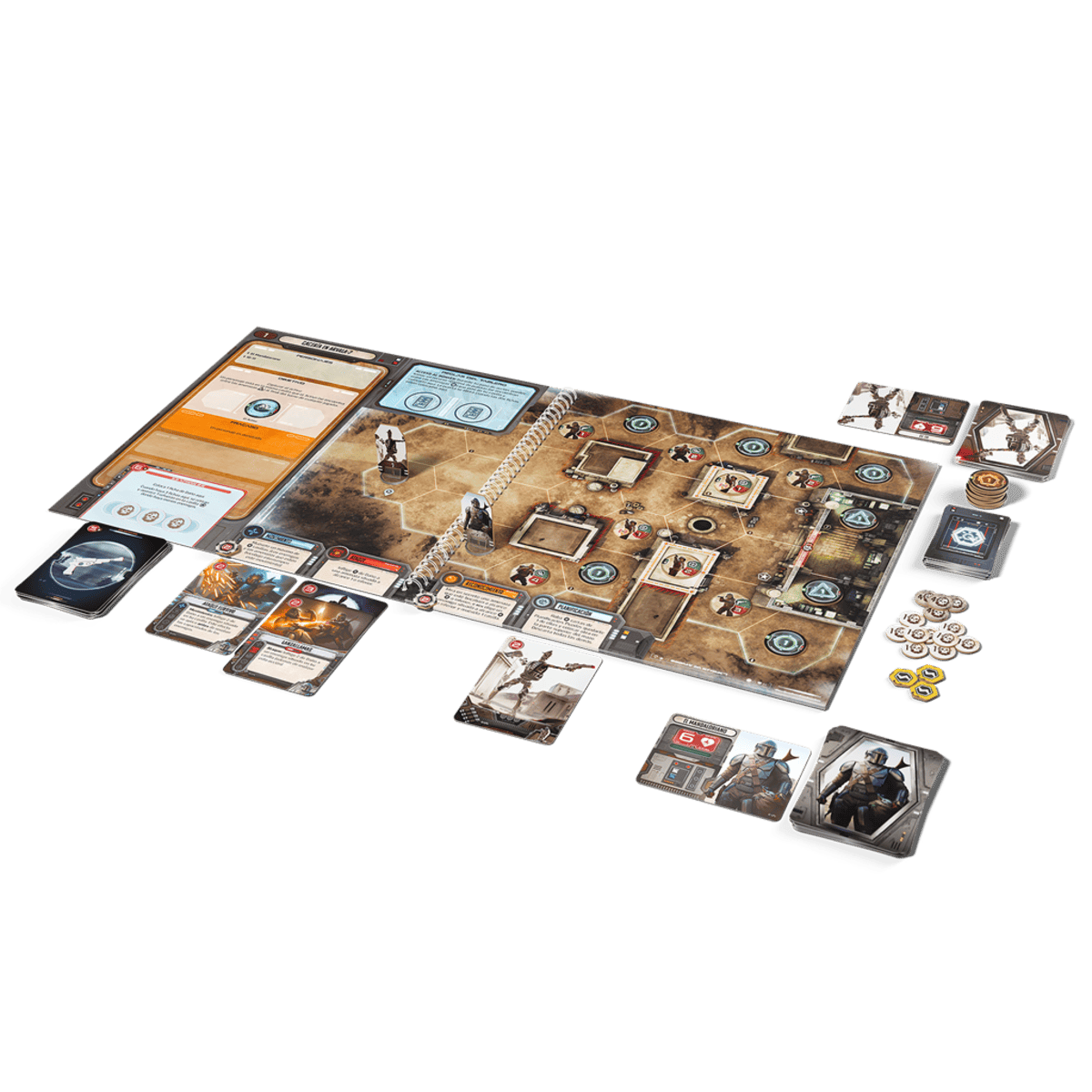 Star Wars The Mandalorian Adventures - Juegos de mesa - Adani Store