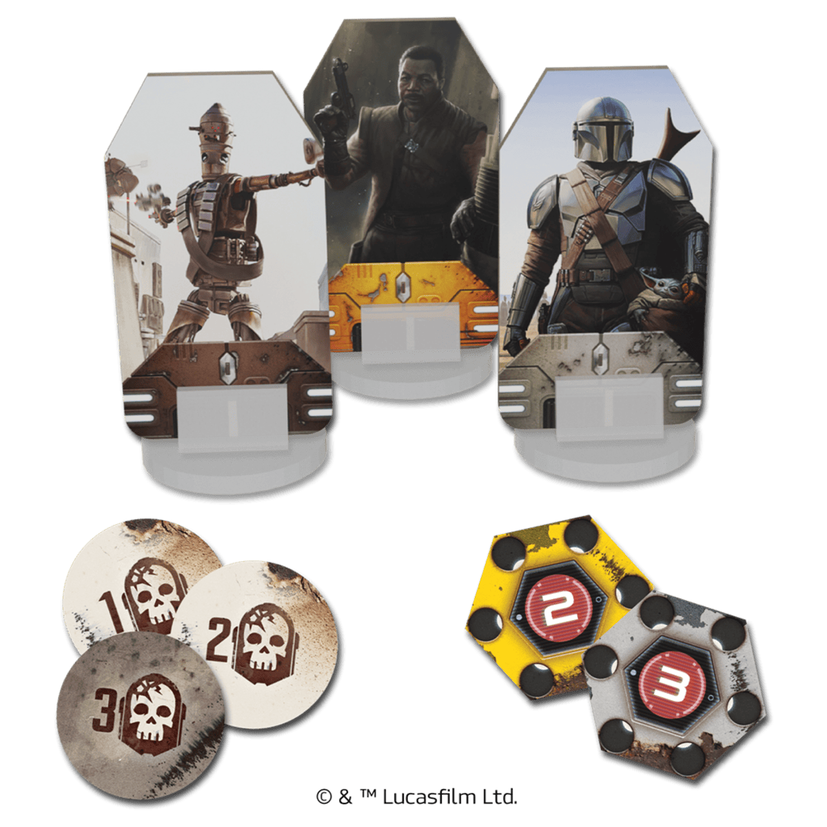 Star Wars The Mandalorian Adventures - Juegos de mesa - Adani Store