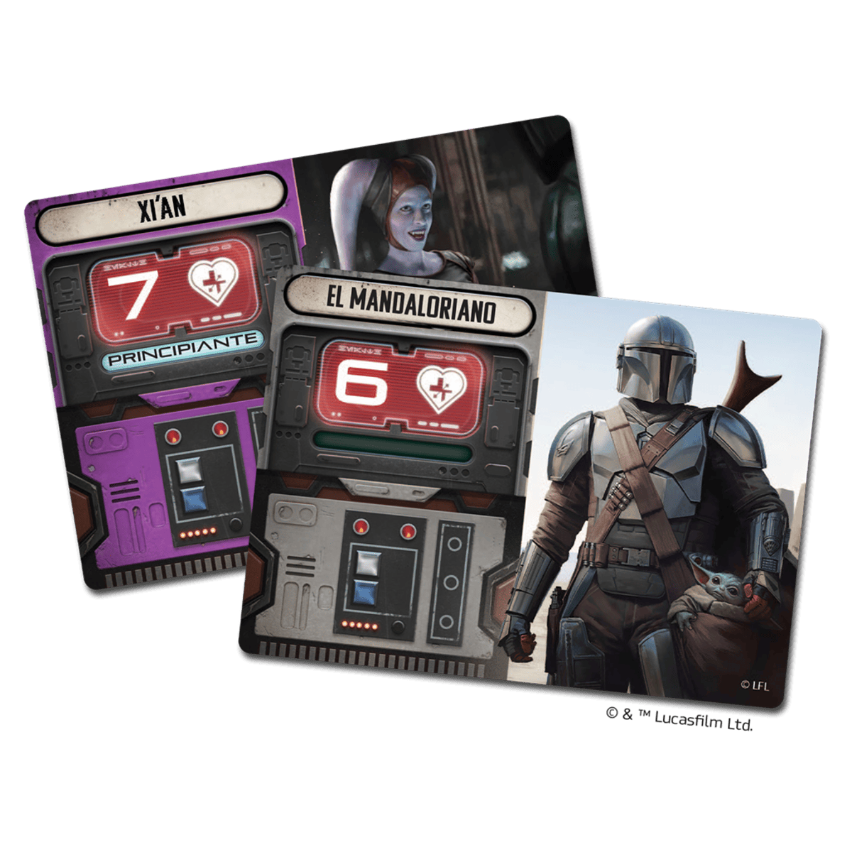Star Wars The Mandalorian Adventures - Juegos de mesa - Adani Store
