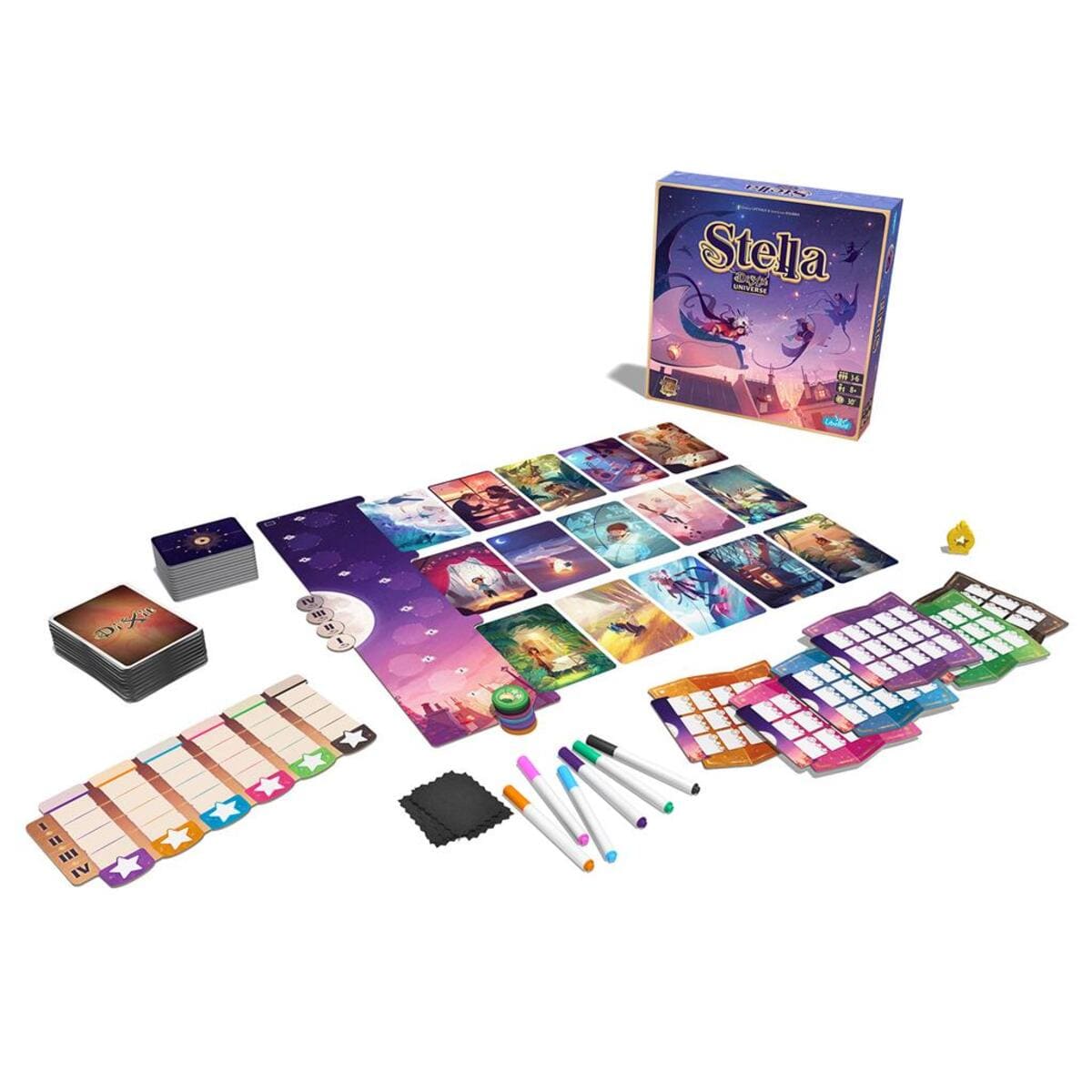 Stella Dixit - Juegos de mesa - Adani Store