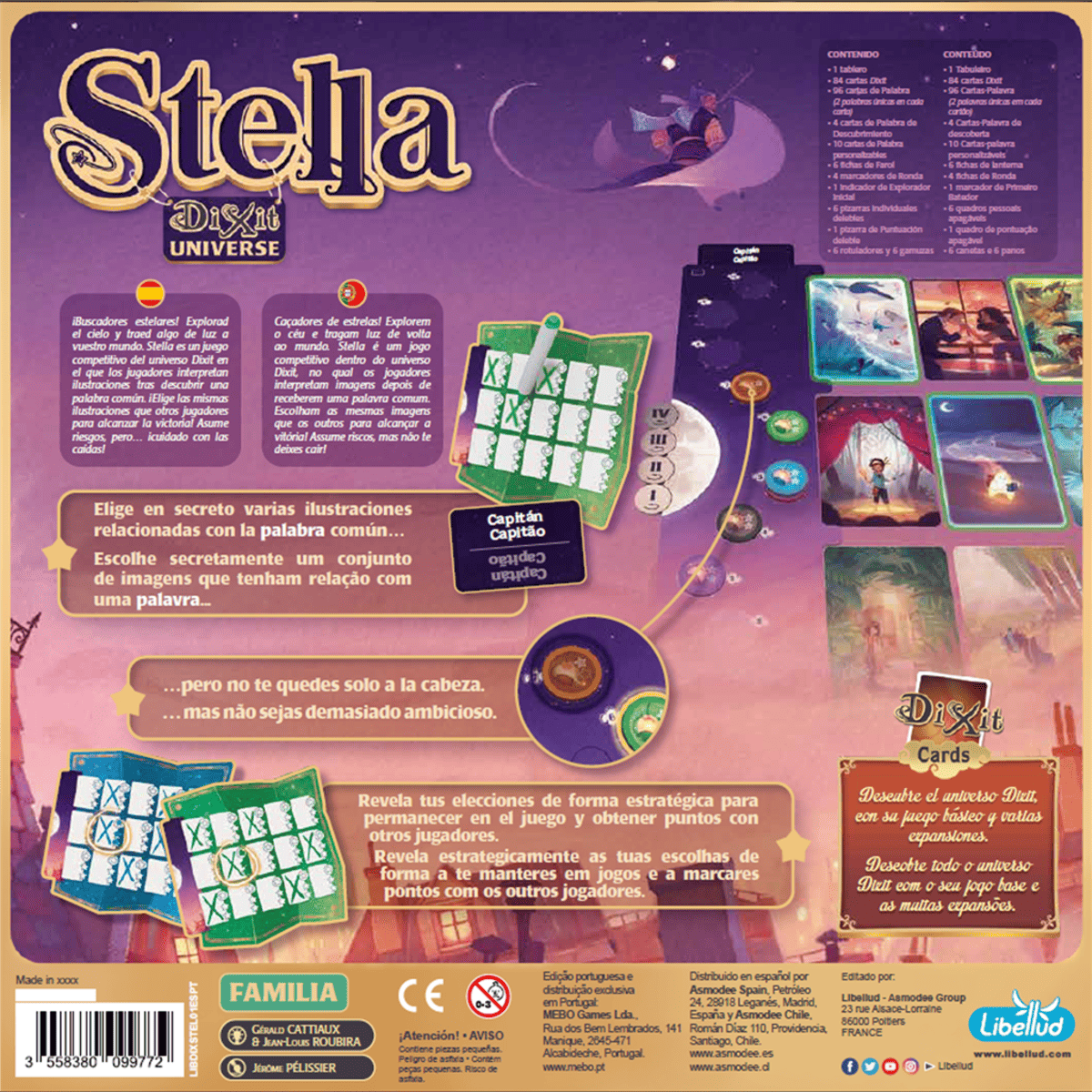 Stella Dixit - Juegos de mesa - Adani Store