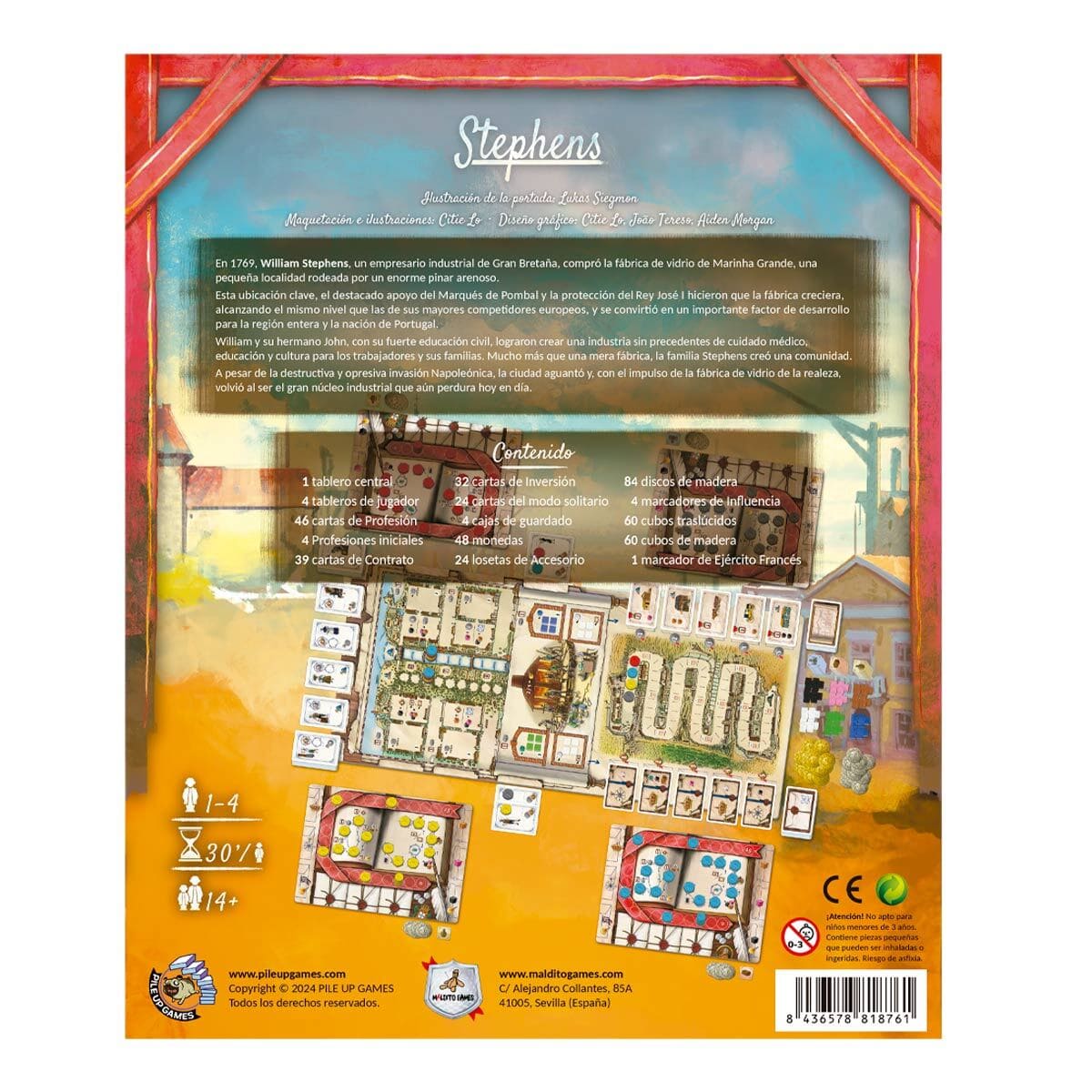 Stephens - Juegos de mesa - Adani Store