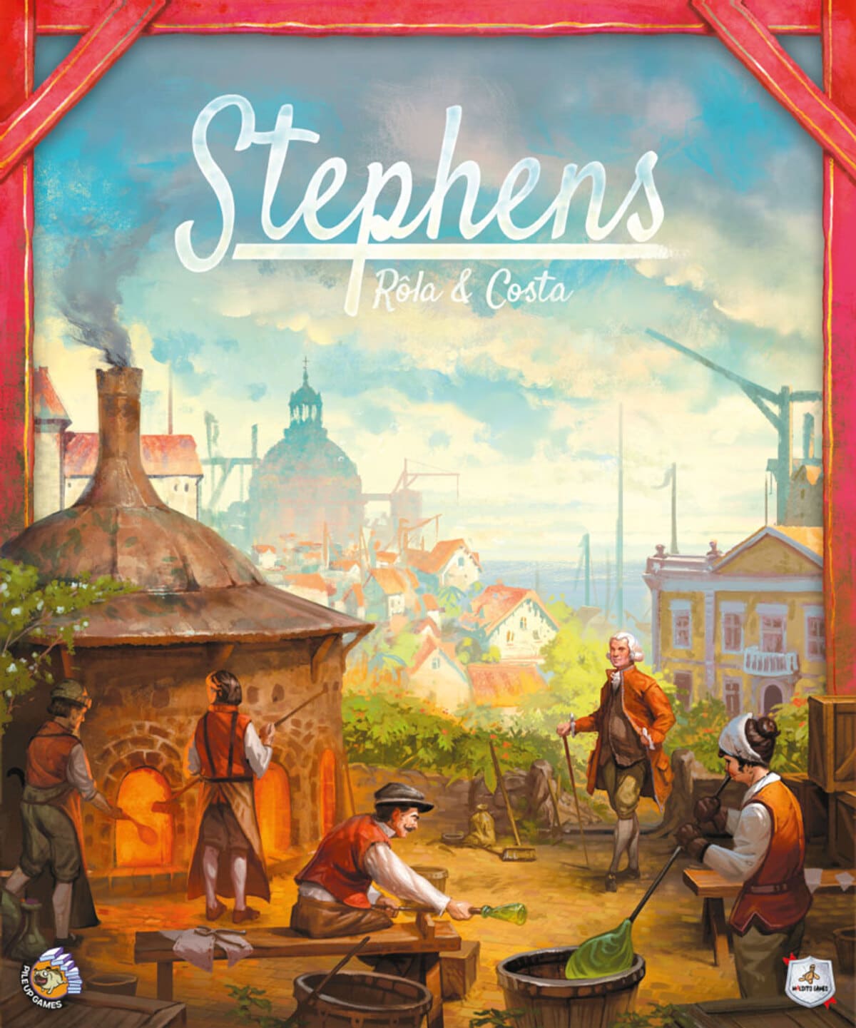 Stephens - Juegos de mesa - Adani Store