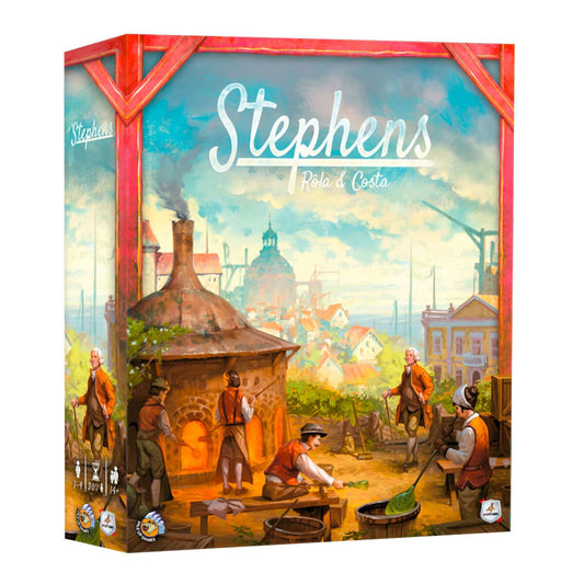 Stephens - Juegos de mesa - Adani Store