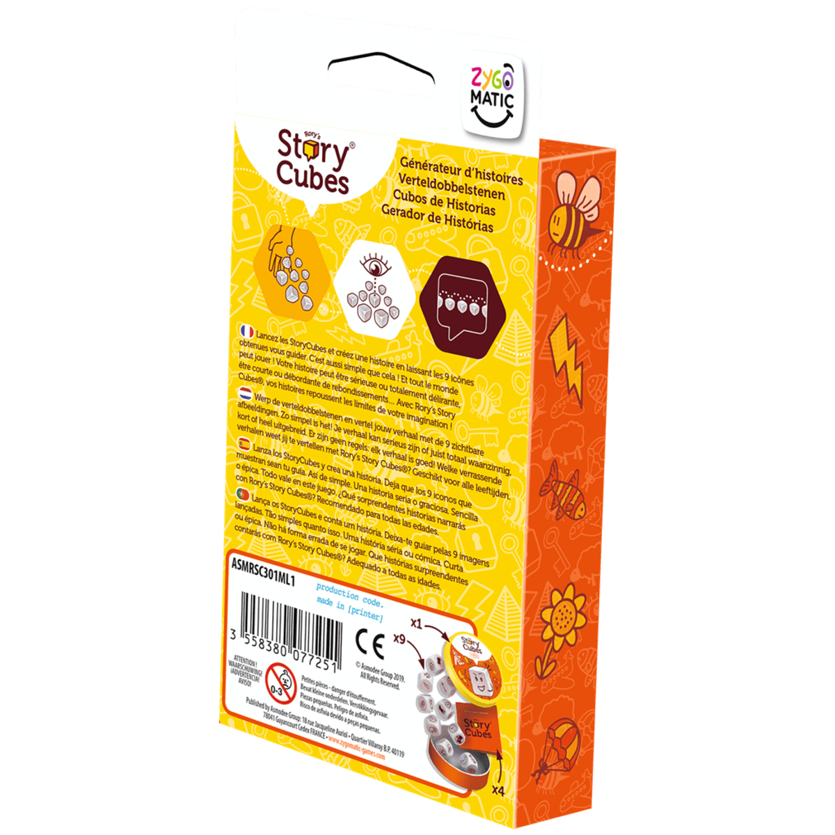 Story Cubes: Classic - Juegos de mesa - Adani Store