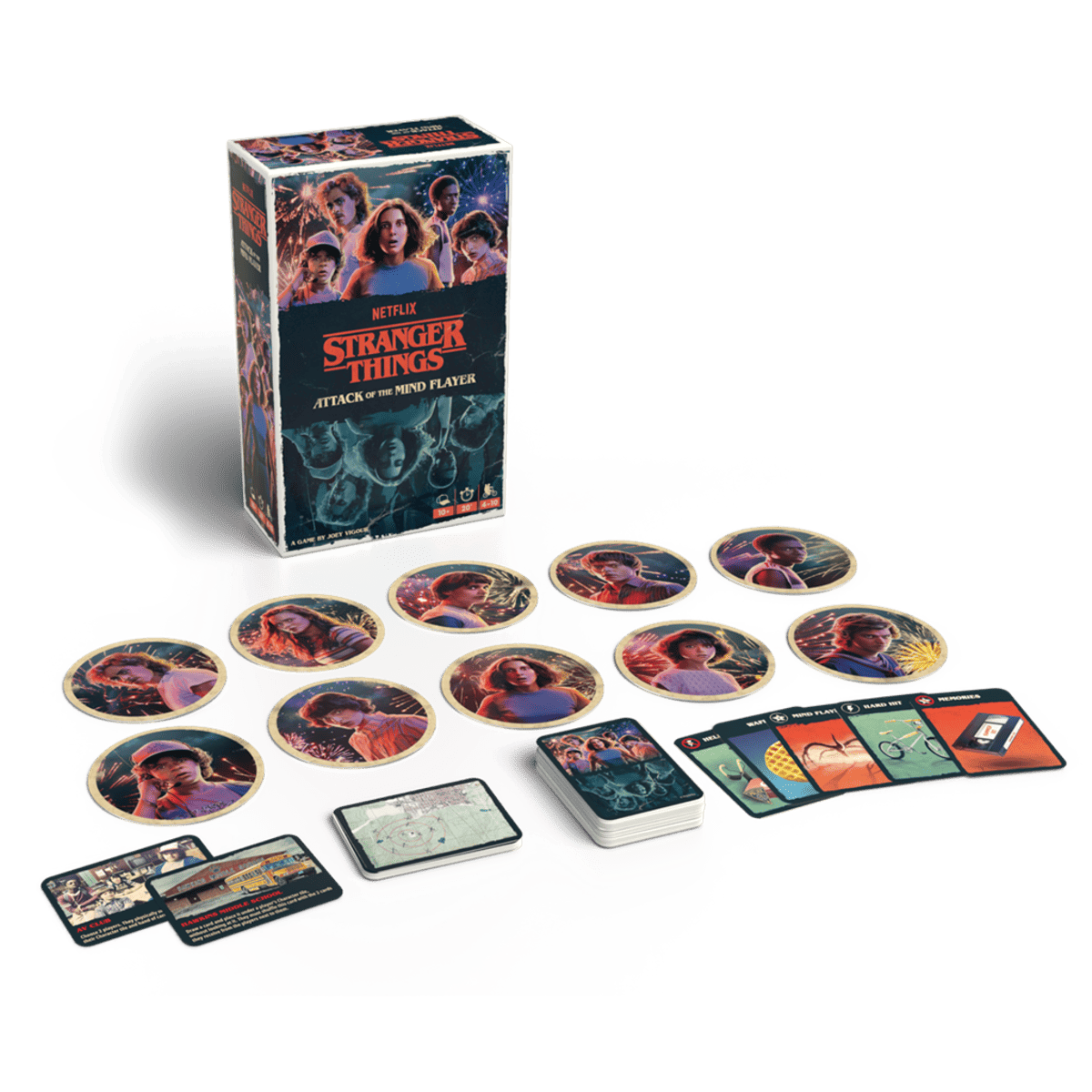 Stranger Things: Attack of the Mind Flayer - Juegos de mesa - Adani Store