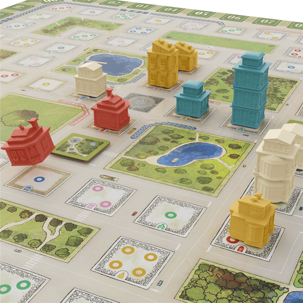 Sunrise Lane - Juegos de mesa - Adani Store