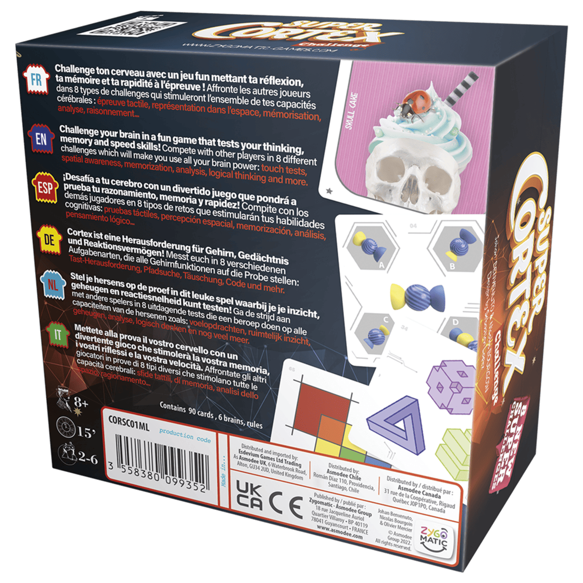 Super Cortex Challenge - Juegos de mesa - Adani Store