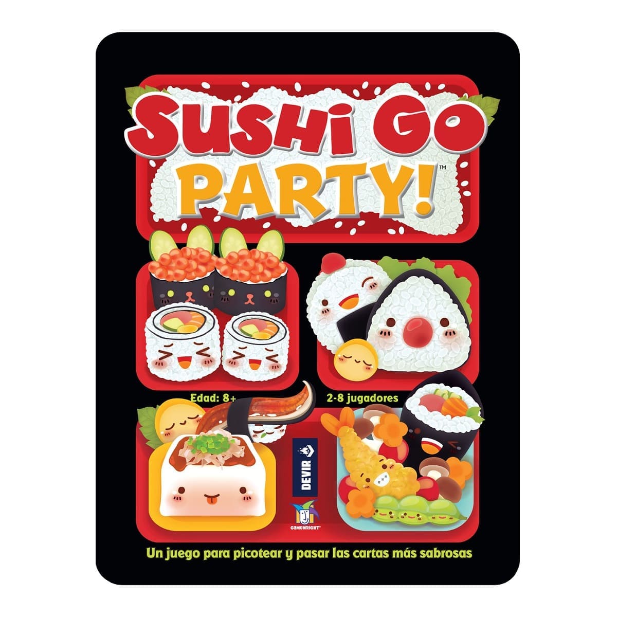Sushi Go Party! - Juegos de mesa - Adani Store