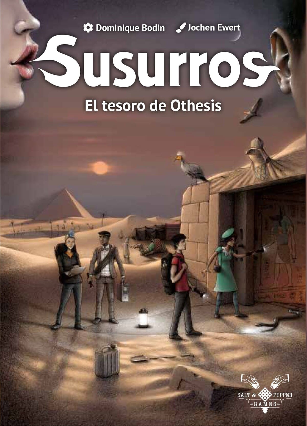 Susurros: El tesoro de Othesis - Juegos de mesa - Adani Store