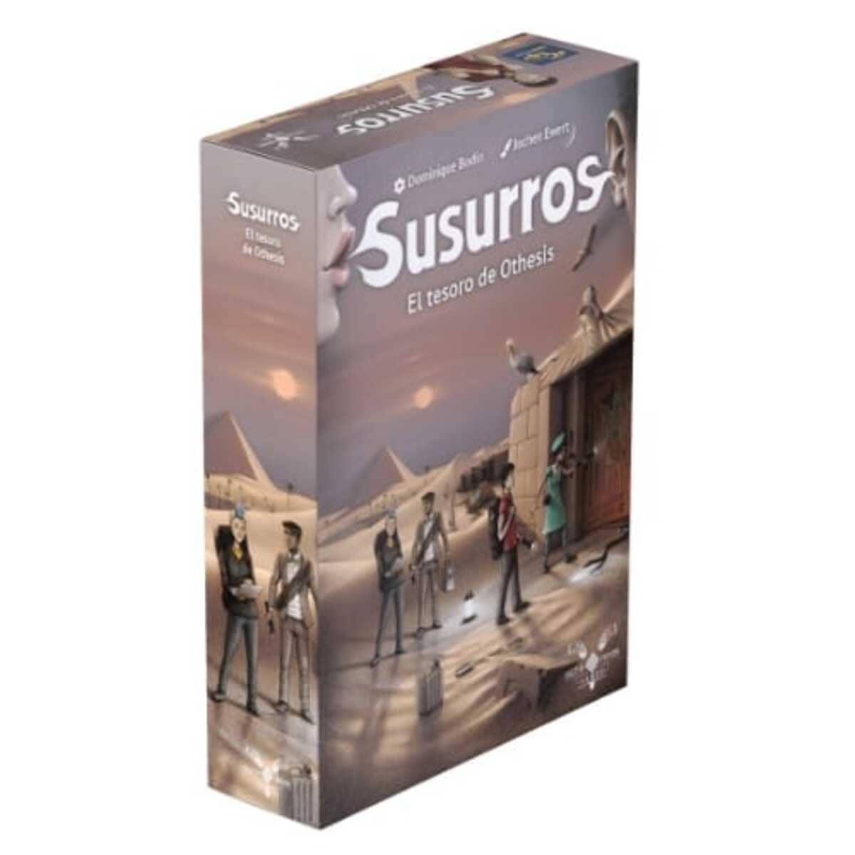 Susurros: El tesoro de Othesis - Juegos de mesa - Adani Store