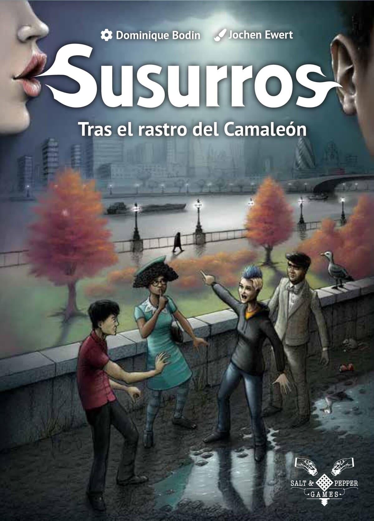Susurros: Tras el rastro del Camaleón - Juegos de mesa - Adani Store