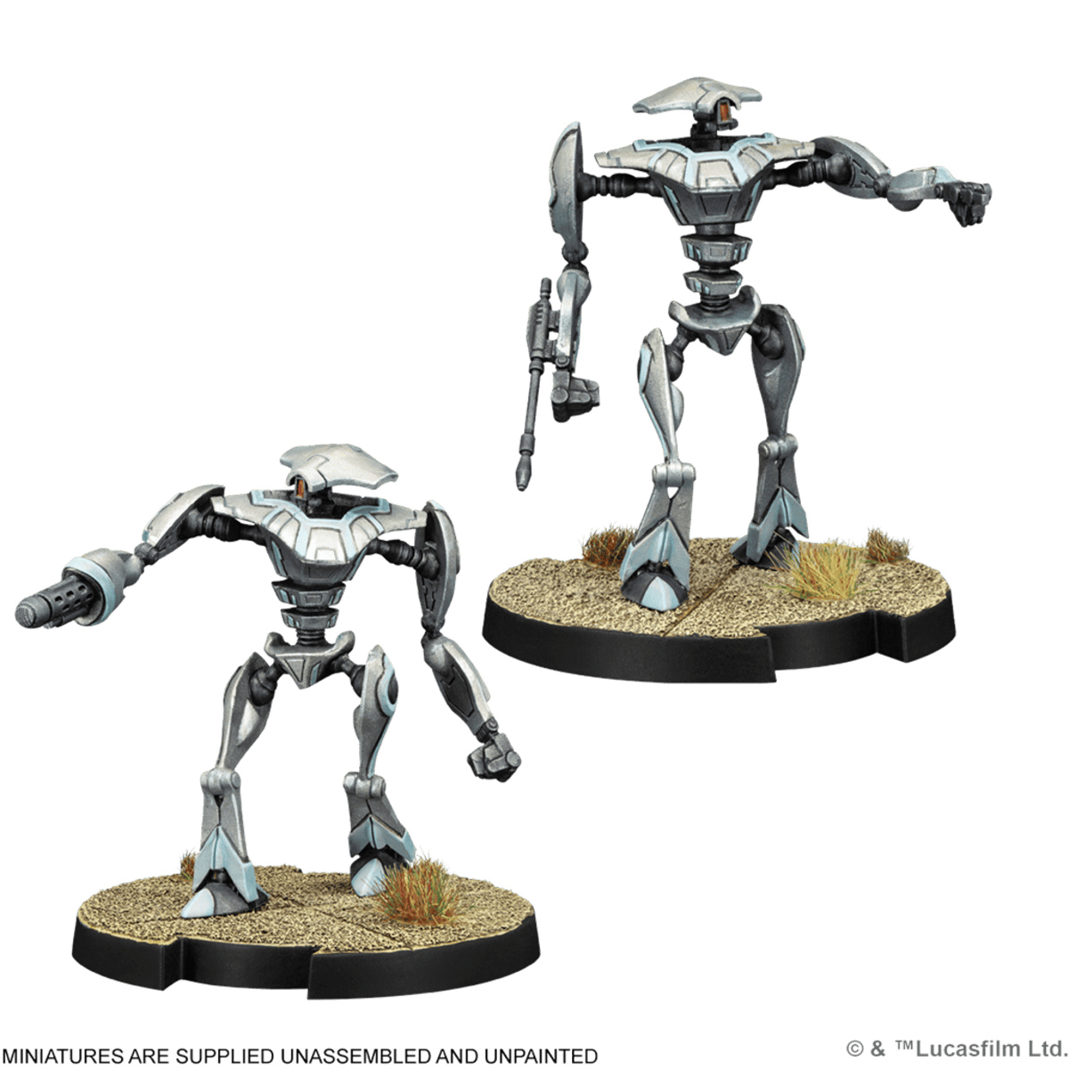 Star Wars Legión: Aqua Droids - Juegos de mesa - Adani Store