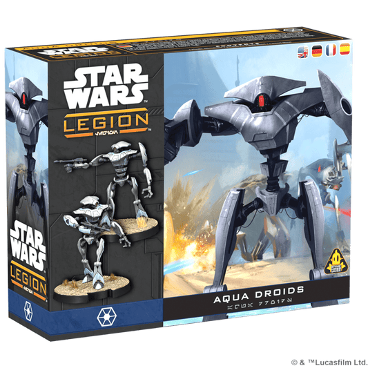 Star Wars Legión: Aqua Droids - Juegos de mesa - Adani Store