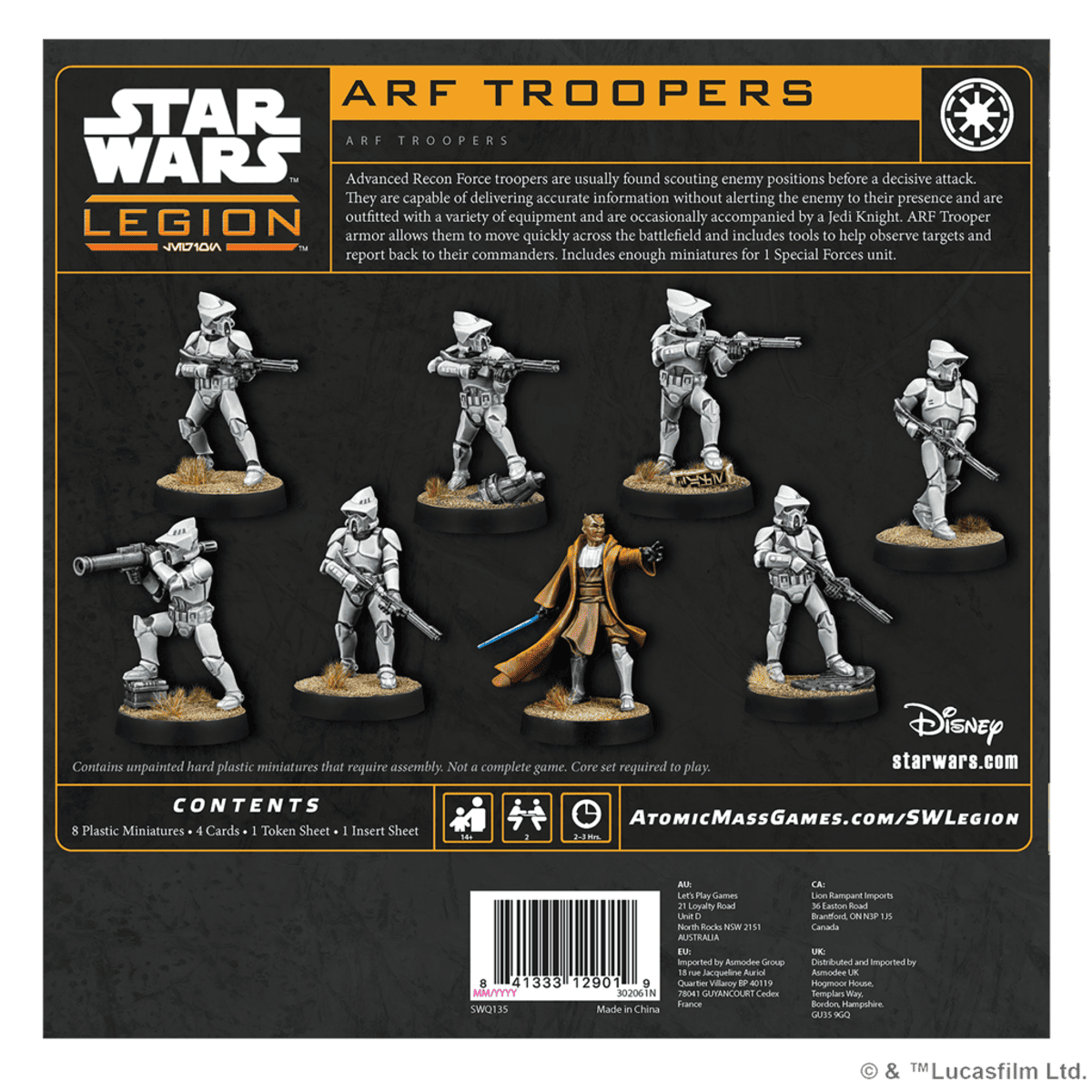 Star Wars Legión: ARF Troopers - Juegos de mesa - Adani Store