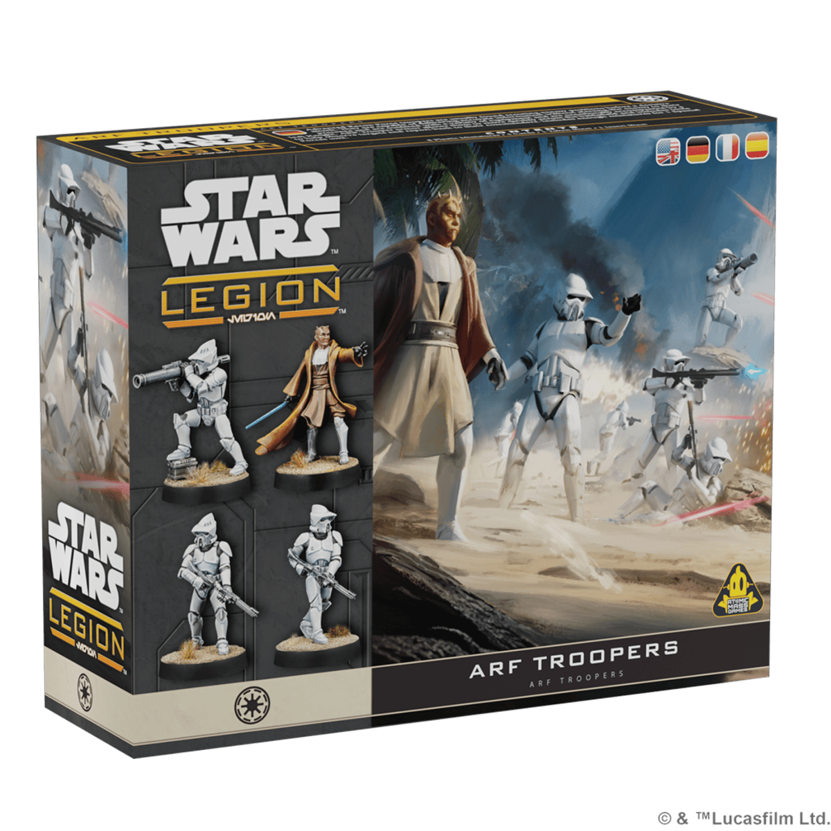 Star Wars Legión: ARF Troopers - Juegos de mesa - Adani Store
