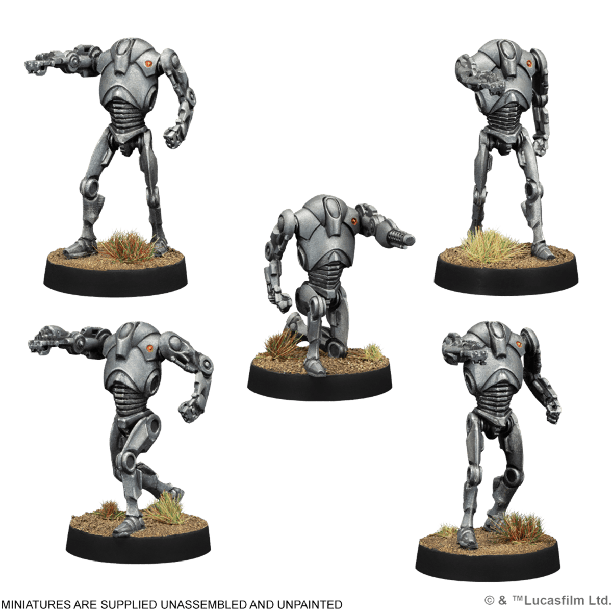 Star Wars Legión: B2 Super Battle Droids - Juegos de mesa - Adani Store