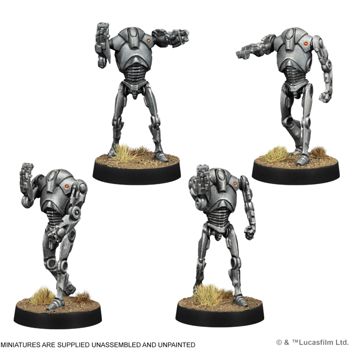 Star Wars Legión: B2 Super Battle Droids - Juegos de mesa - Adani Store