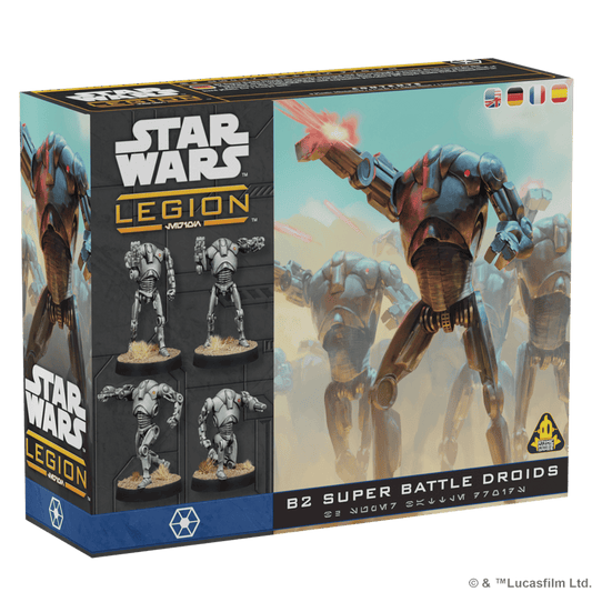 Star Wars Legión: B2 Super Battle Droids - Juegos de mesa - Adani Store