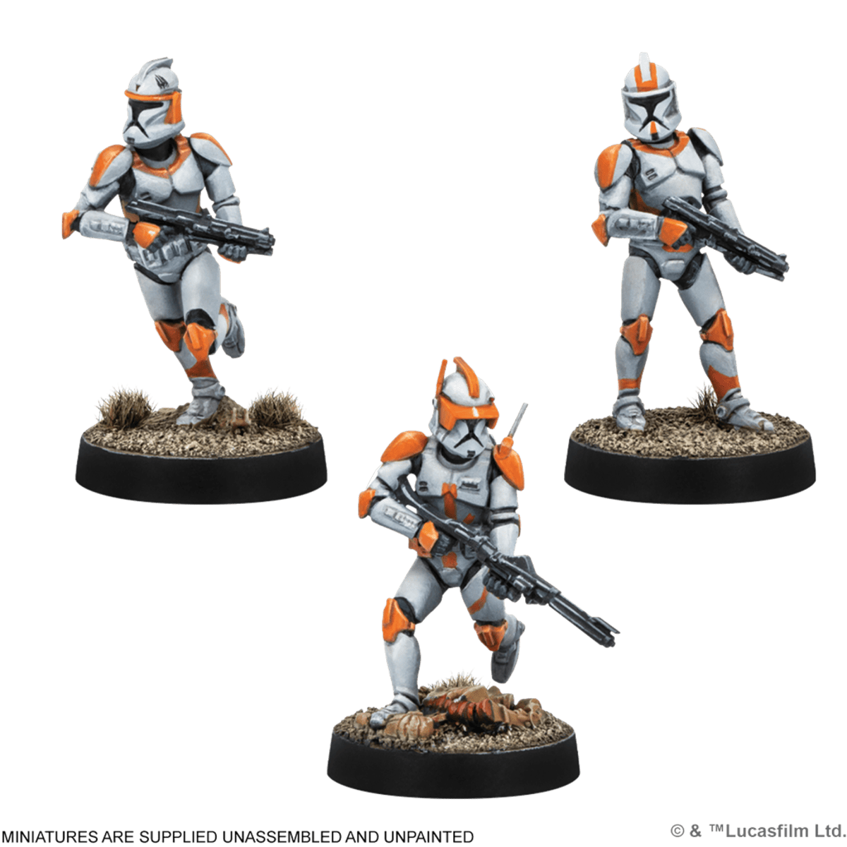 Star Wars Legión: Clone Commander Cody - Juegos de mesa - Adani Store