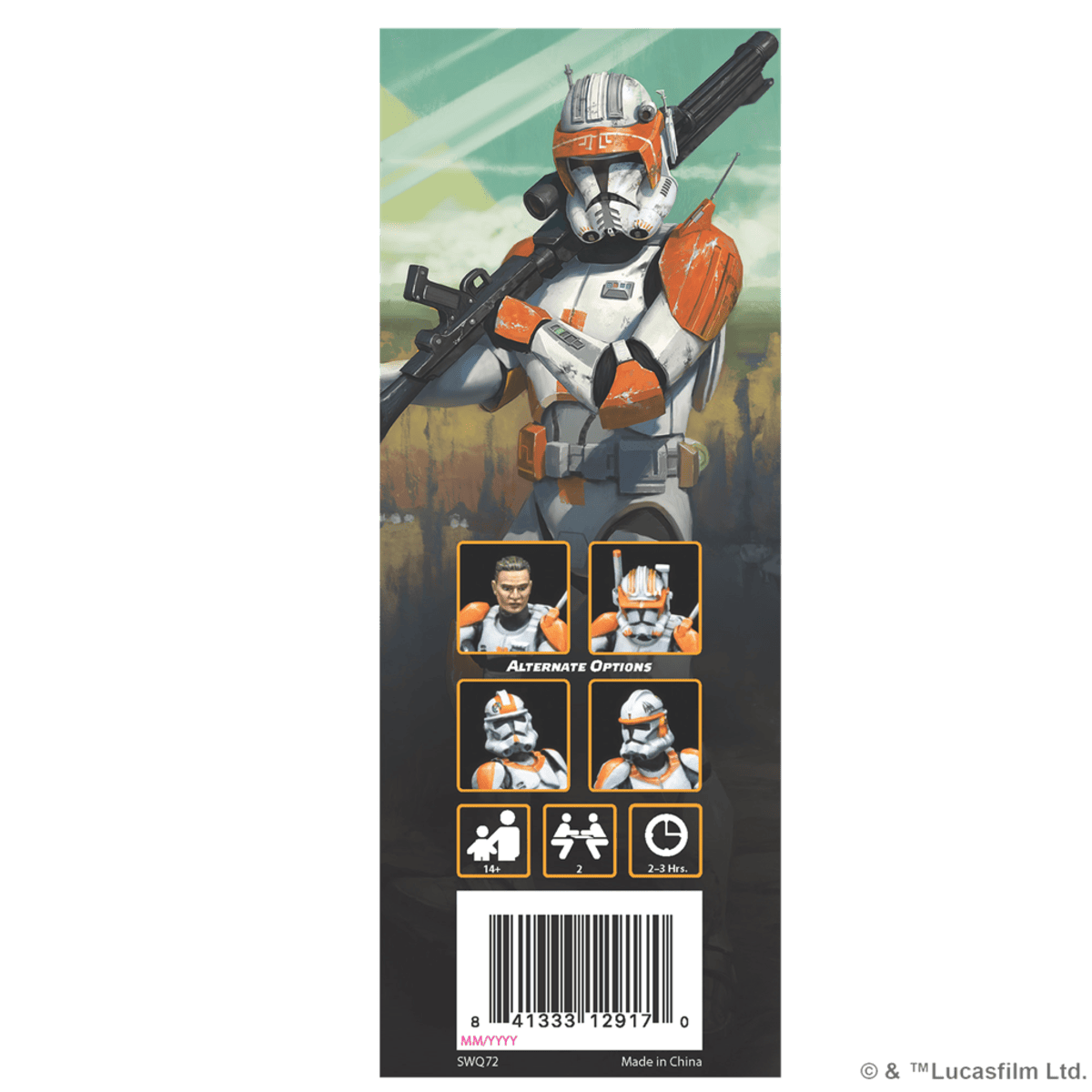 Star Wars Legión: Clone Commander Cody - Juegos de mesa - Adani Store