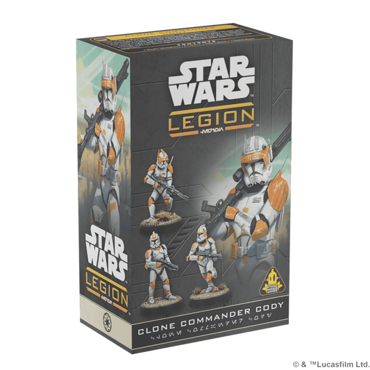 Star Wars Legión: Clone Commander Cody - Juegos de mesa - Adani Store