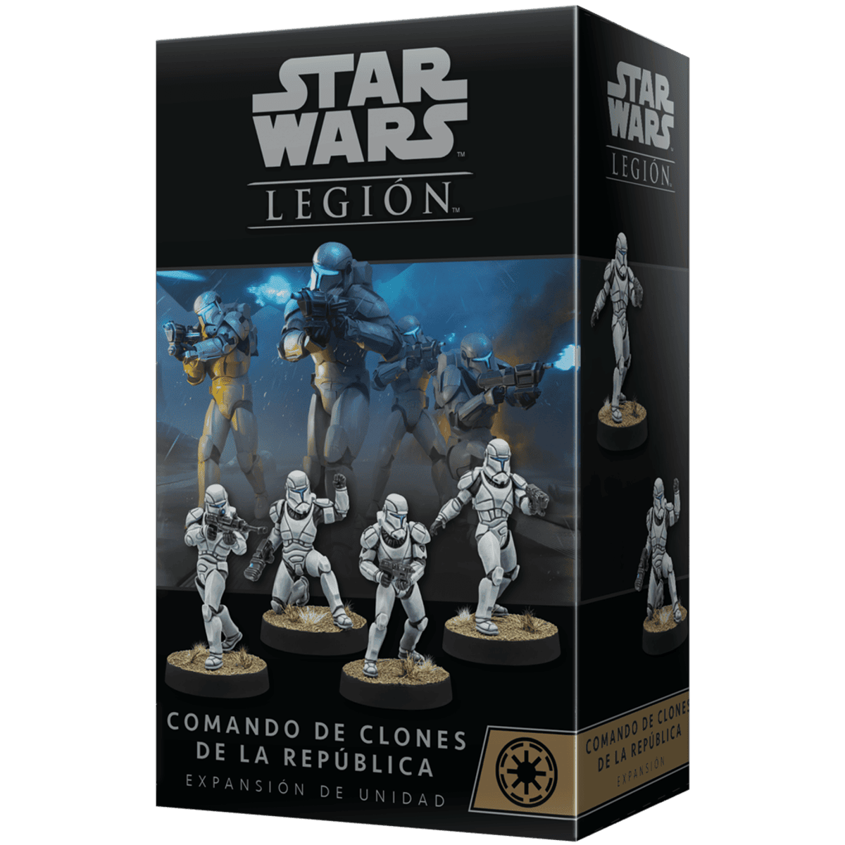 Star Wars Legión: Comando de clones de la república - Juegos de mesa - Adani Store