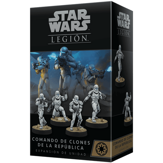 Star Wars Legión: Comando de clones de la república - Juegos de mesa - Adani Store