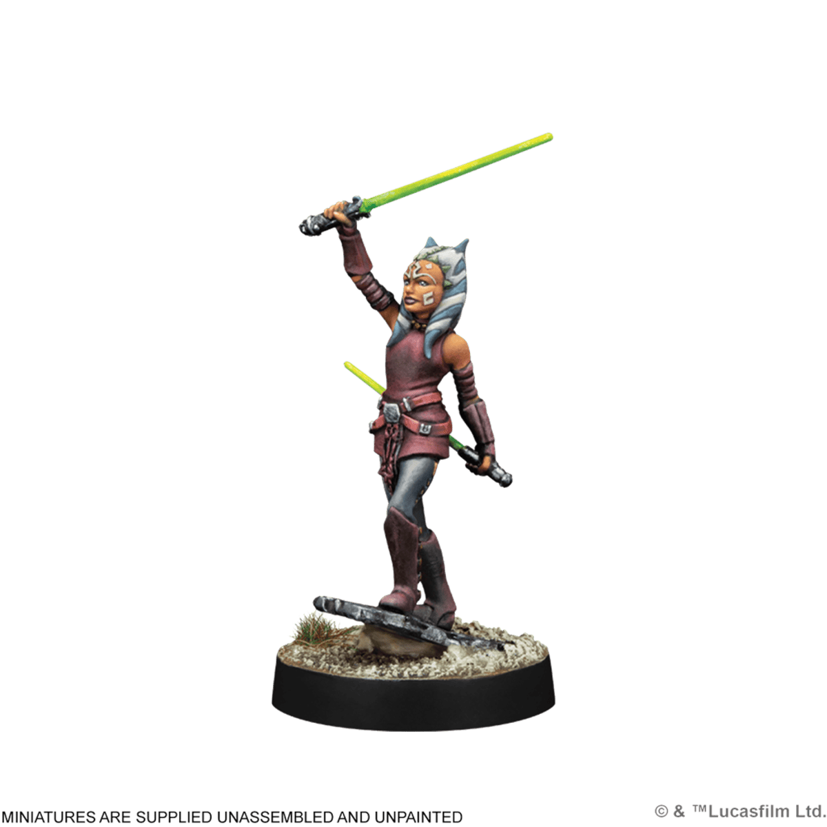 Star Wars Legión: Commander & Padawan Ahsoka Tano - Juegos de mesa - Adani Store
