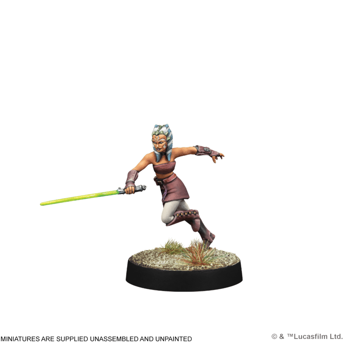 Star Wars Legión: Commander & Padawan Ahsoka Tano - Juegos de mesa - Adani Store