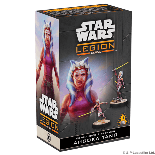 Star Wars Legión: Commander & Padawan Ahsoka Tano - Juegos de mesa - Adani Store