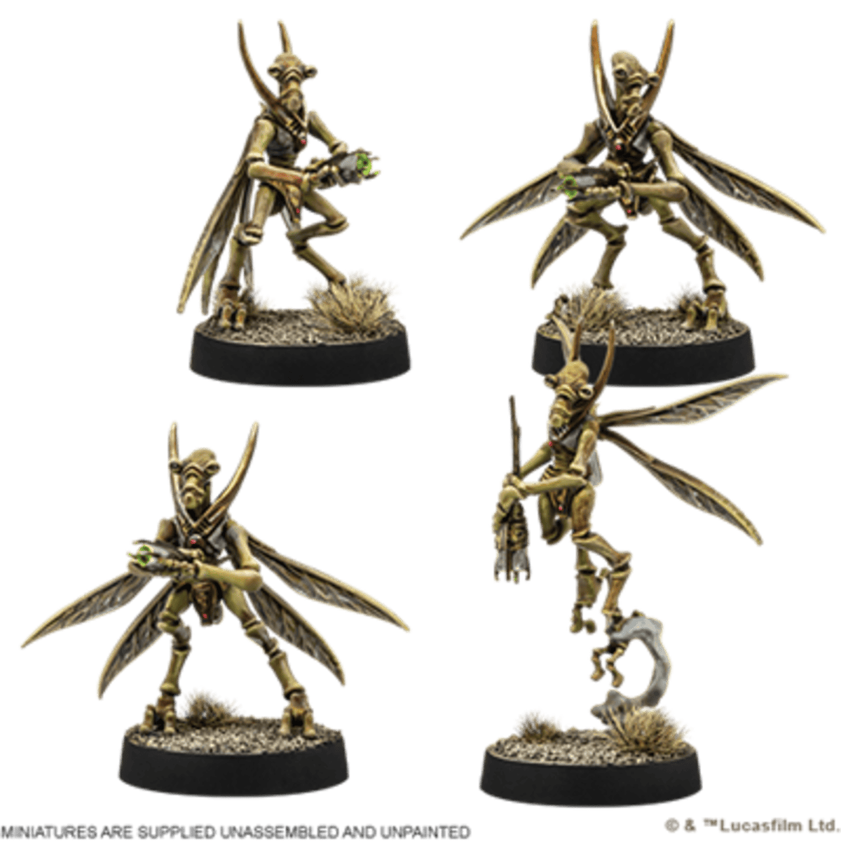 Star Wars Legión: Geonosian Warriors - Juegos de mesa - Adani Store